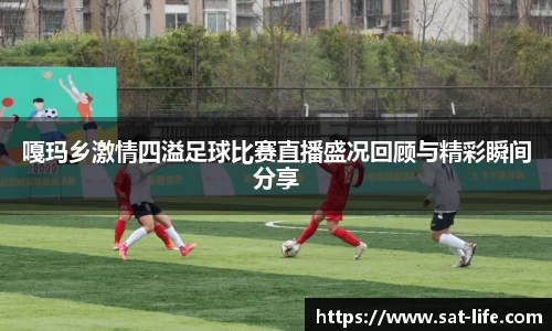 嘎玛乡激情四溢足球比赛直播盛况回顾与精彩瞬间分享