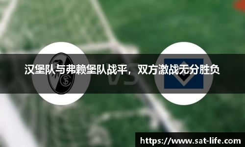 汉堡队与弗赖堡队战平，双方激战无分胜负